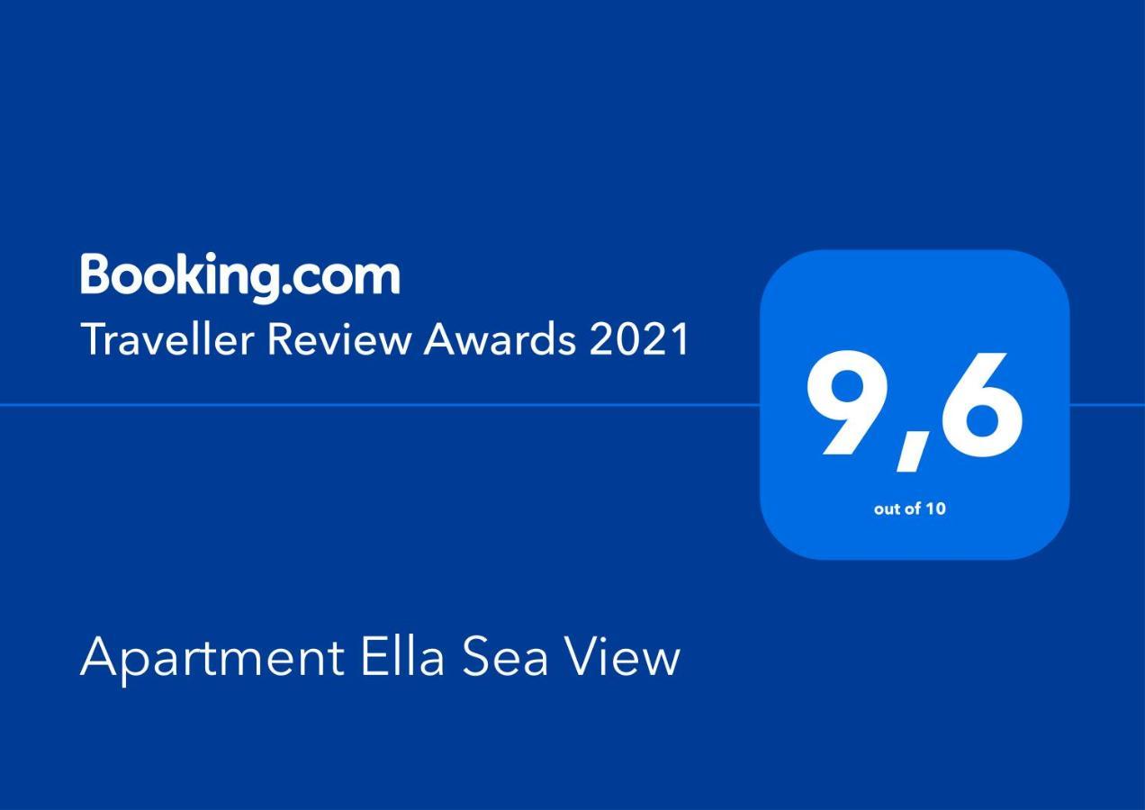Apartment Ella Sea View Bol Kültér fotó