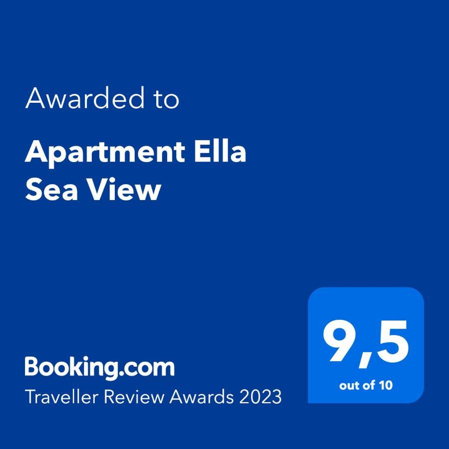 Apartment Ella Sea View Bol Kültér fotó